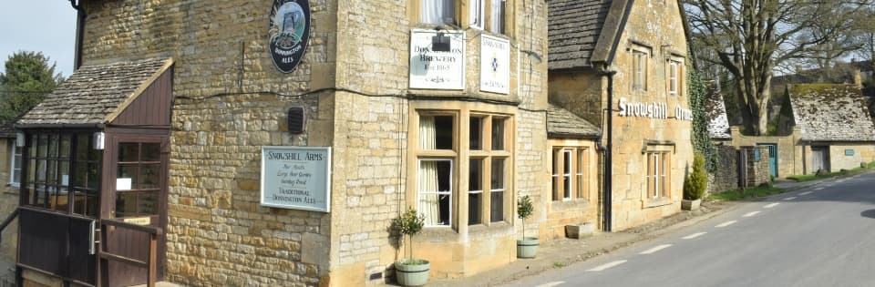 Snowshill Arms, gastropub in Snowshill