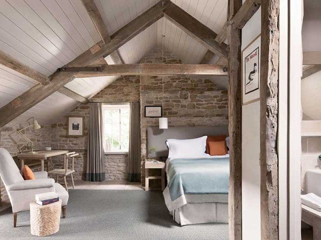 The Wild Rabbit, inn in Kingham