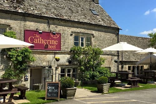 The Catherine Wheel, gastropub in Bibury