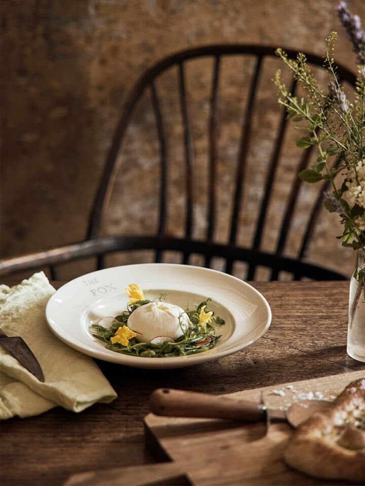 The Fox at Oddington, gastropub in Lower Oddington