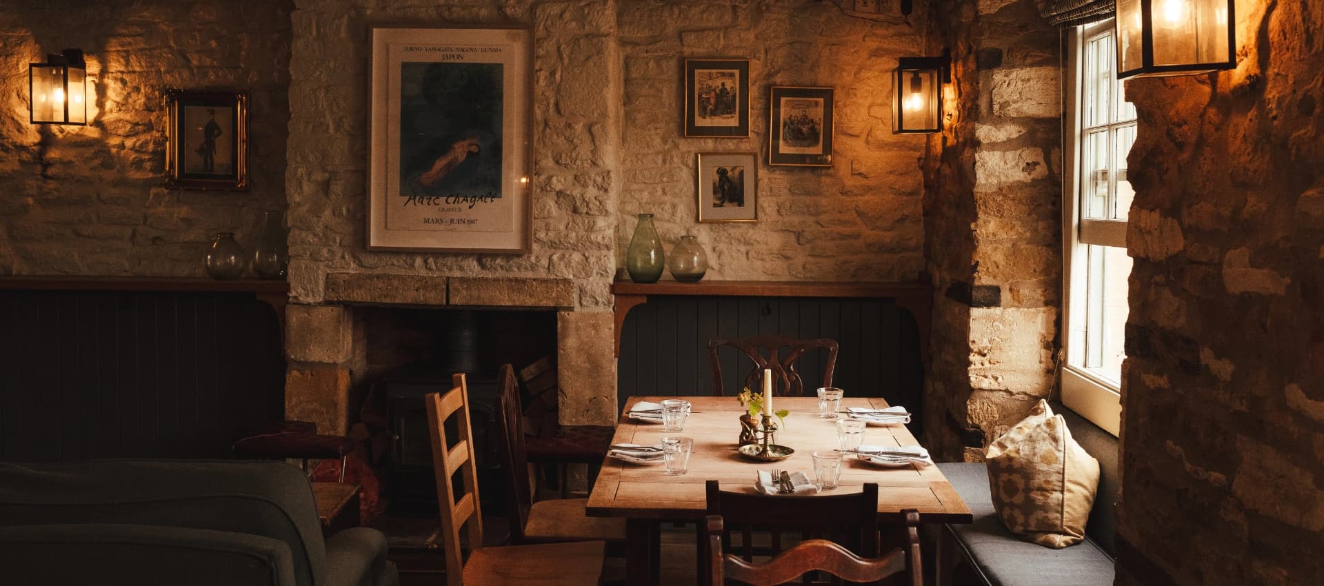 The Kingham Plough, gastropub in Kingham