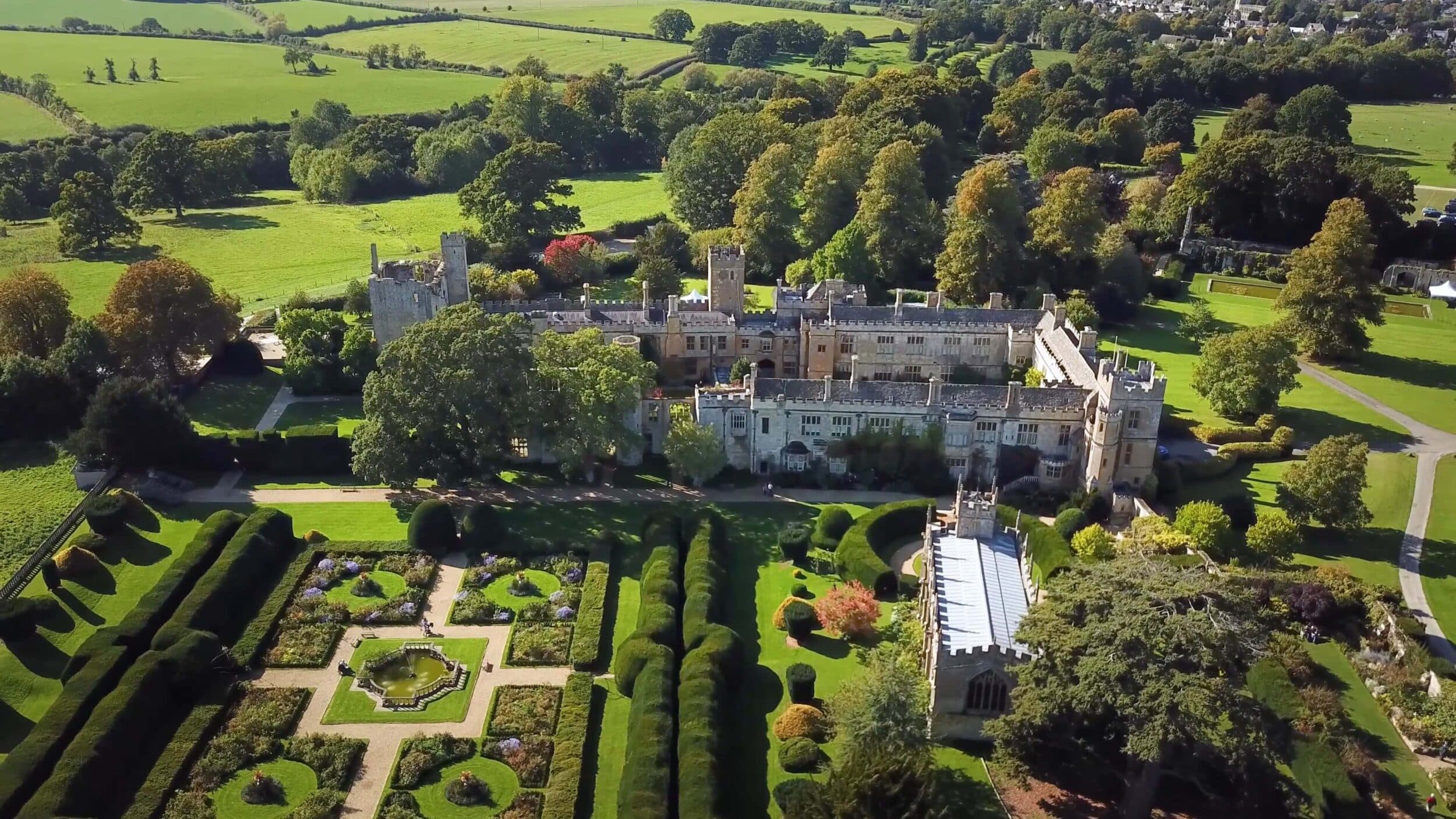 Sudeley Castle & Gardens, historic houses in Winchcombe