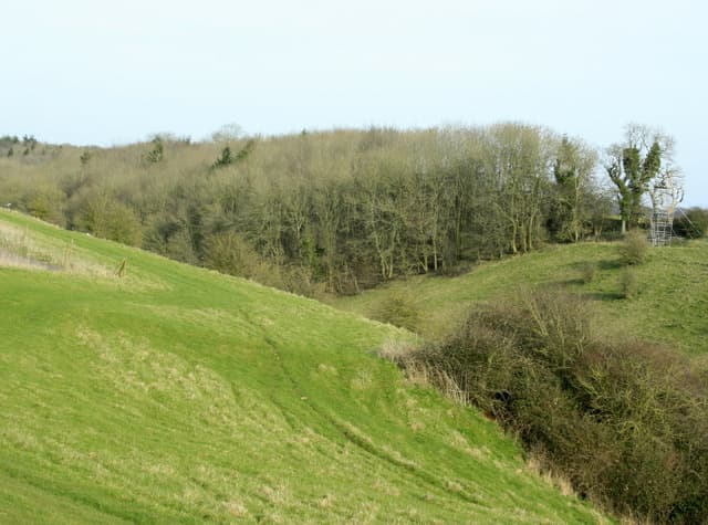 The By Brook Valley Walk, country walk in Castle Combe