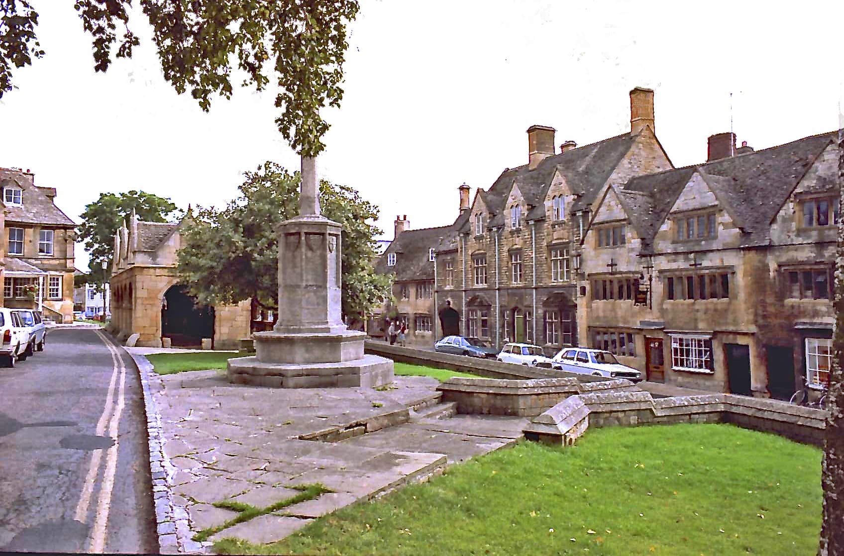 Chipping Campden High Street Walk, country walk in Chipping Campden