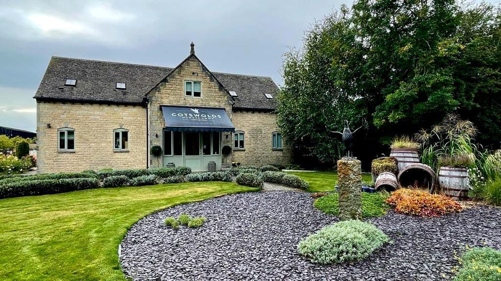 Cotswolds Distillery, unique experiences in Shipston-on-Stour