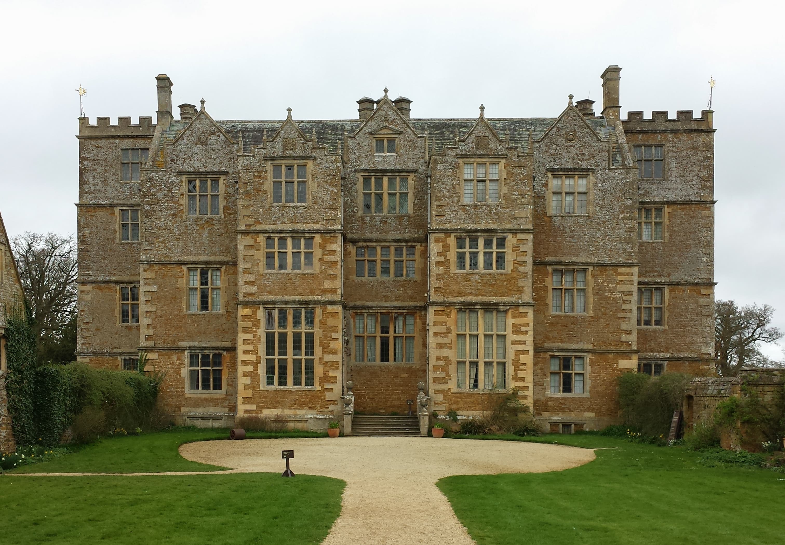 Chastleton House, historic houses in Moreton-in-Marsh