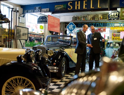 Cotswold Motoring Museum, unique experiences in Bourton-on-the-Water